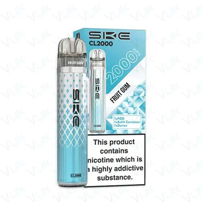 SKE Crystal CL2000 Prefilled Pod Kit
