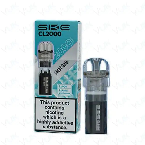 SKE Crystal CL2000 Prefilled Pod + Refill Container