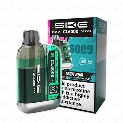 SKE Crystal CL6000 Prefilled Pod Kit Bundle