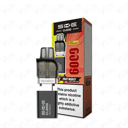 SKE Crystal CL6000 Prefilled Pod + Refill Container