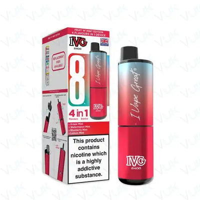 IVG 2400 Prefilled Pod Kit Bundle
