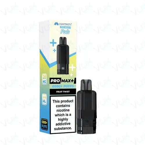Hayati Pro Max Plus 6000+ Replacement Prefilled Pods