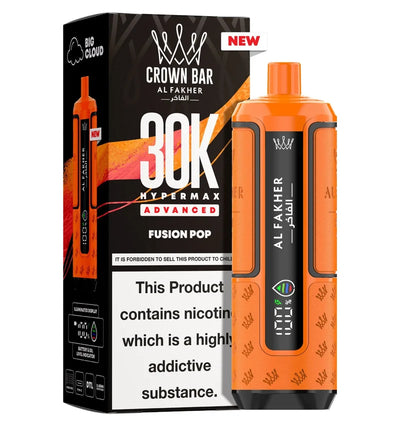 Al Fakher Crown Bar 30K Hypermax Vape Kit