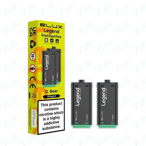 Elux Legend 1500 2-in-1 Prefilled Pods