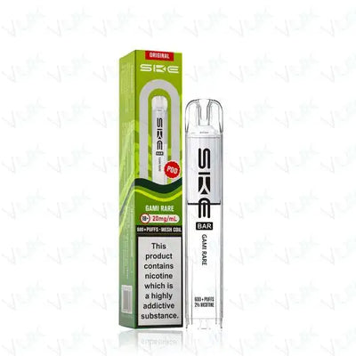 SKE Bar 600 Prefilled Pods