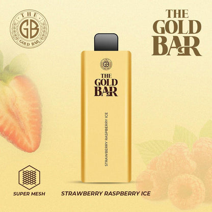 Gold Bar 4500 Disposable Vape Puff Bar Pod Kit