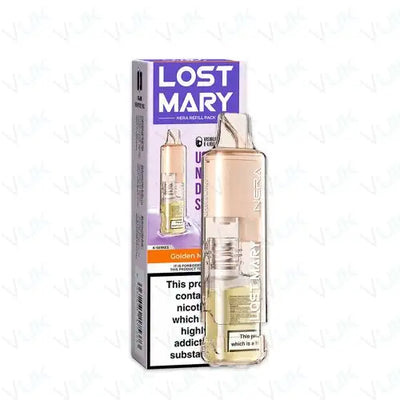 Lost Mary Nera 15K Pureview Prefilled Pod + Refill Container