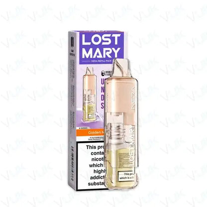 Lost Mary Nera15K Pureview Prefilled Pod + Refill Container
