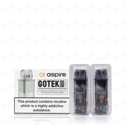Aspire Gotek Replacement Pods