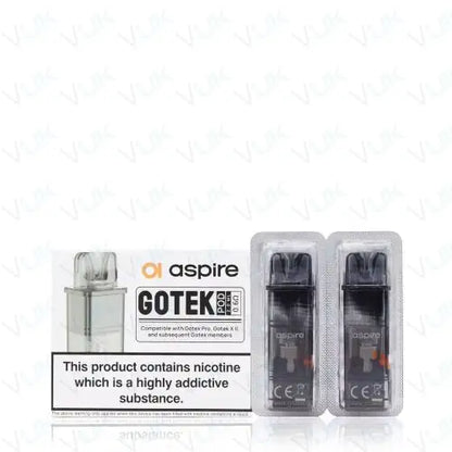Aspire Gotek Replacement Pods