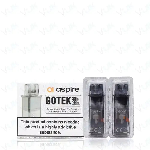 Aspire Gotek Replacement Pods