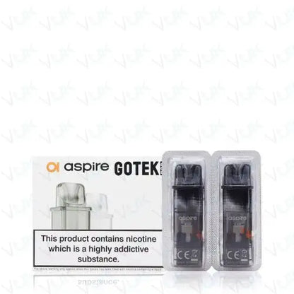 Aspire Gotek Replacement Pods