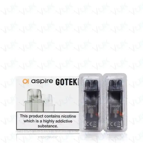 Aspire Gotek Replacement Pods