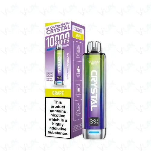 Bloody Bar Crystal 10K Prefilled Pod Kit