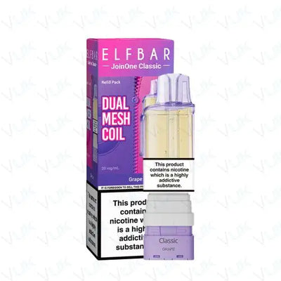 Elf Bar JoinOne Classic Prefilled Pod + Refill Container