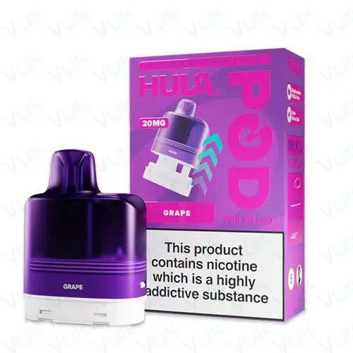 Hula 7000 Big Puff Prefilled Pod + Refill Container