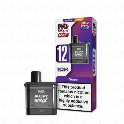 IVG Smart Max Prefilled Pod + Refill Container