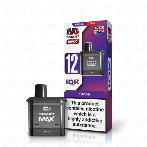IVG Smart Max Prefilled Pod + Refill Container