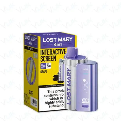 Lost Mary 4-in-1 Prefilled Pod Kit