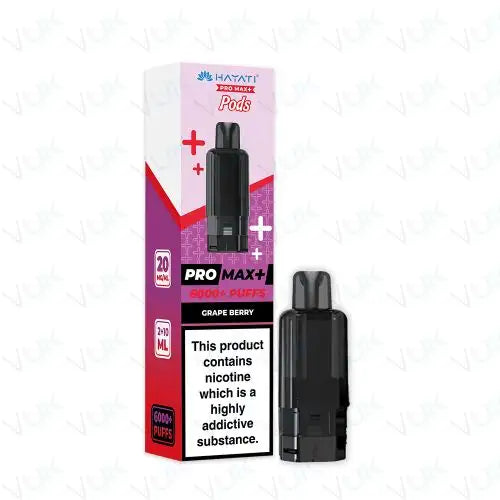 Hayati Pro Max Plus 6000+ Replacement Prefilled Pods