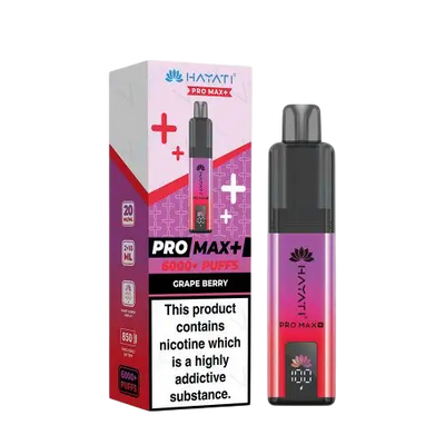 Hayati Pro Max Plus 6000+ Vape Kit