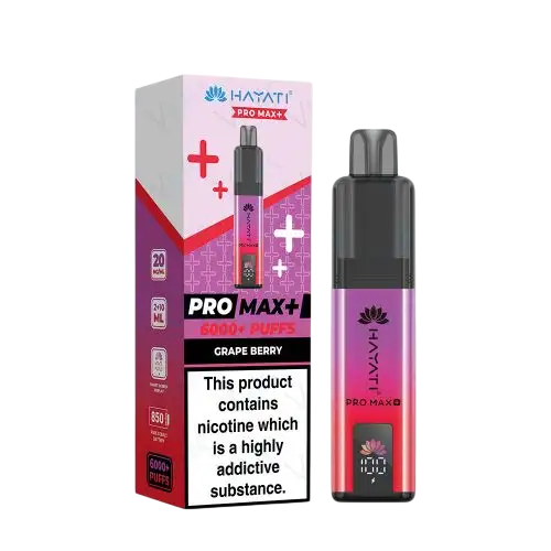 Hayati Pro Max Plus 6000+ Vape Kit