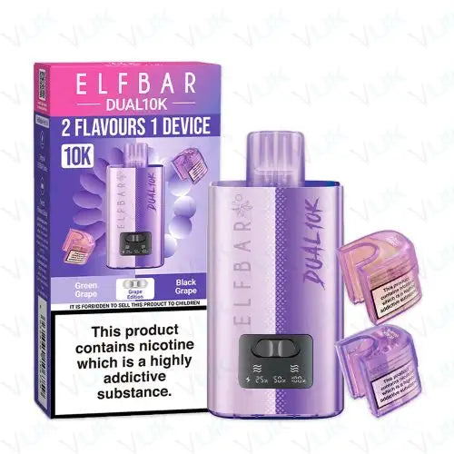 Elf Bar Dual 10K Prefilled Pod Kit