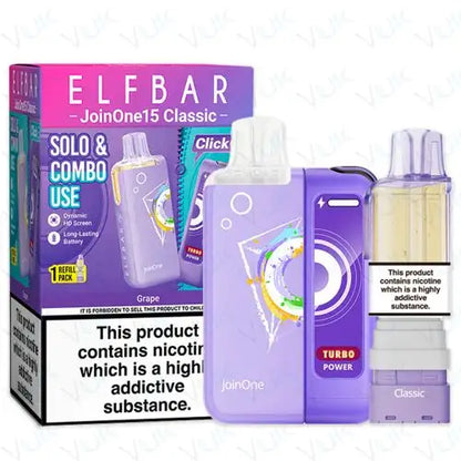 Elf Bar JoinOne15 Classic Prefilled Pod Kit