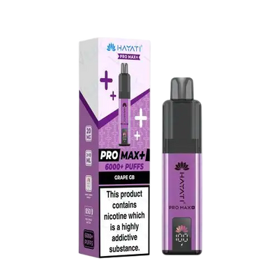 Hayati Pro Max Plus 6000+ Vape Kit