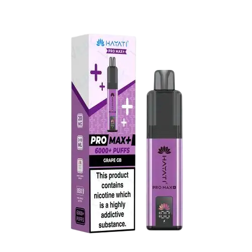 Hayati Pro Max Plus 6000+ Vape Kit