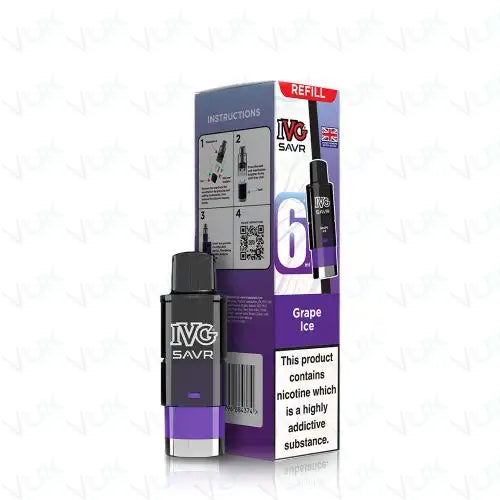 IVG SAVR Prefilled Pod + Refill Container