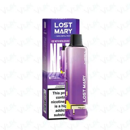 Lost Mary Nera Fullview Prefilled Pod + Refill Container