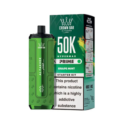 Al Fakher Hypermax Prime 50K Prefilled Pod Kit