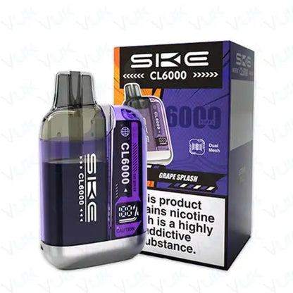 SKE Crystal CL6000 Prefilled Pod Kit Bundle