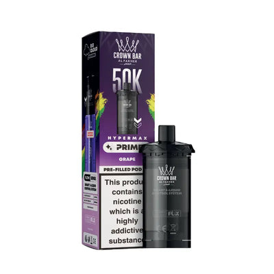 Al Fakher Hypermax Prime 50K Prefilled Pods