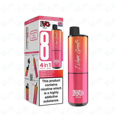 IVG 2400 Prefilled Pod Kit Bundle