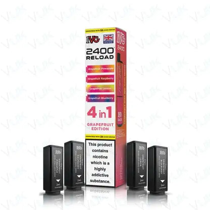 IVG Reload 4-in-1 Multi Flavour Edition Prefilled Pods