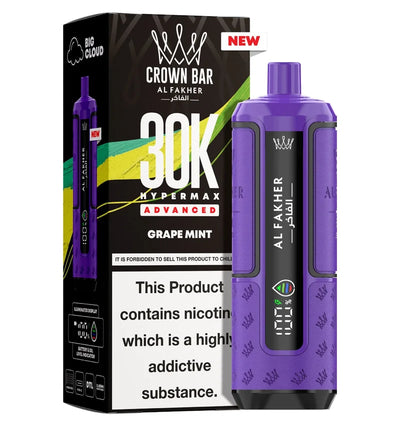 Al Fakher Crown Bar 30K Hypermax Vape Kit