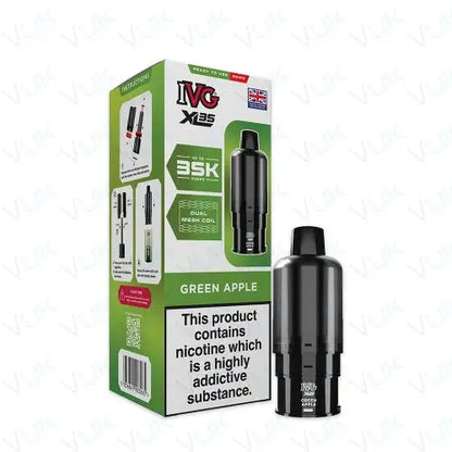 IVG XL 35K Prefilled Pod + Refill Container