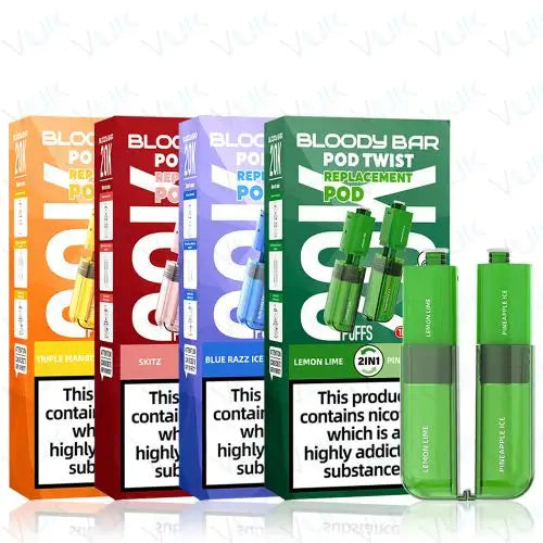 Bloody Bar Pod Twist 20K Refill Pack