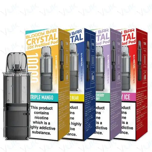 Bloody Bar Crystal 10K Refill Pack