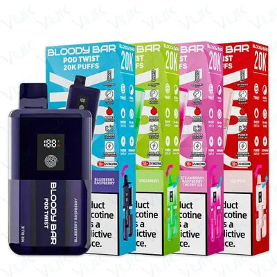 Bloody Bar Pod Twist 20K Prefilled Pod Kit