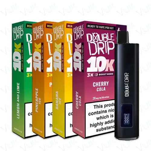 Double Drip 10K Prefilled Pod Kit