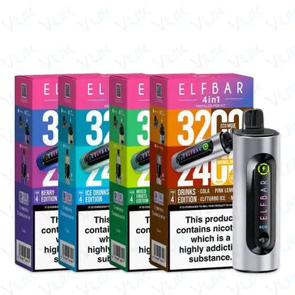 Elf Bar 4-in-1 Prefilled Pod Kit