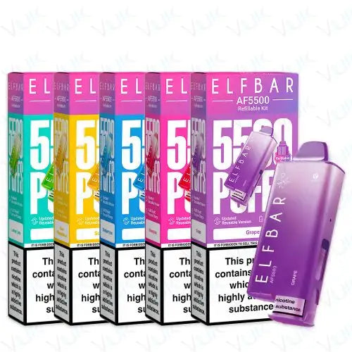 Elf Bar AF5500 Prefilled Pod Kit