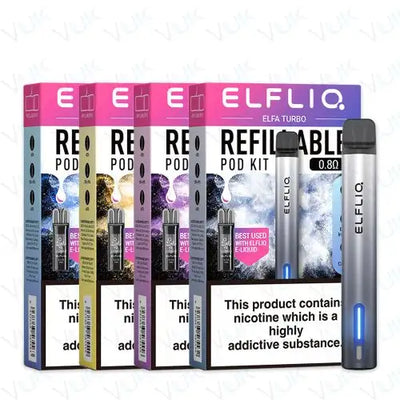 Elf Bar Elfa Turbo Pod Kit 600 Puffs