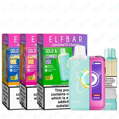 Elf Bar JoinOne15 Classic Prefilled Pod Kit