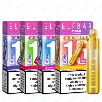 Elf Bar Plus 15 Prefilled Pod Kit