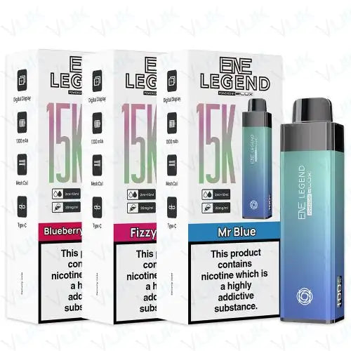 Elux Legend ENE 15K Prefilled Pod Kit