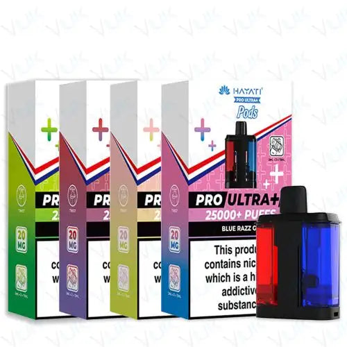 Hayati Pro Ultra+ 25000 prefilled Pods